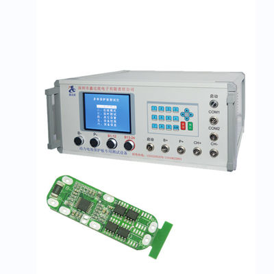 Купить BMS Tester for Testing 1-10 String Lithium Battery Protection board testers Battery managemnet systerm (БМС тестер для тестирования 1-10 струнных литийных батарей) Производство в сети