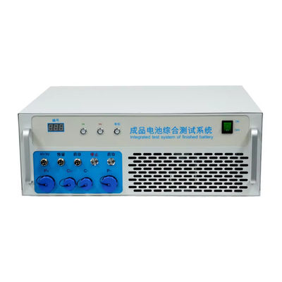 Быстрое и точное тестирование для анализатора емкости 18650 50V 60A многофункциональный